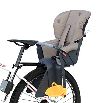 CyclingDeal Bicycle Kids Child Rear Baby Seat Bike Carrier USA Standard with Adjustable Seat Rest Height