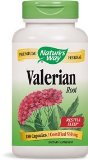 Natures Way Valerian Root 530mg 180 Capsules Pack of 2