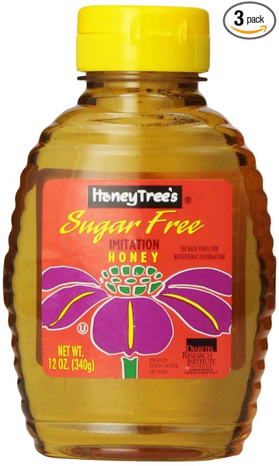 Honeytree Honey, Sugar Free Imitation, 12-Ounce (Pack of 3)