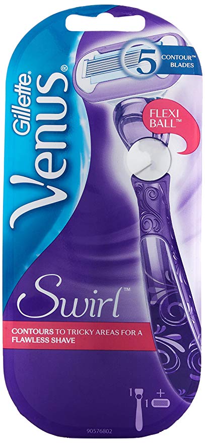 Gillette Venus Swirl Flexiball Women's Razor