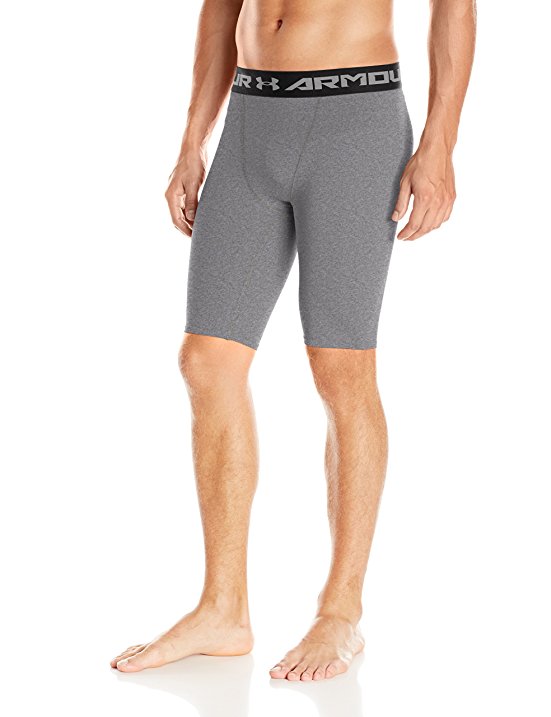 Under Armour Men's HeatGear Compression Shorts – Long