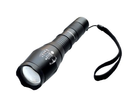 Bell   Howell 1176 Taclight As Seen On Tv by Bell Howell High-Powered Tactical Flashlightwith5 Modes & Zoom Function,