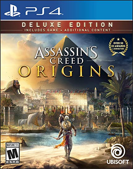 Assassin's Creed Origins Deluxe Edition - PlayStation 4