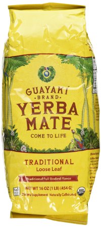 Guayaki Traditional Organic Yerba Mate Loose Tea 16 Ounce