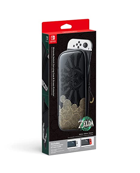 Nintendo Switch Carrying Case - The Legend of Zelda: Tears of the Kingdom Edition