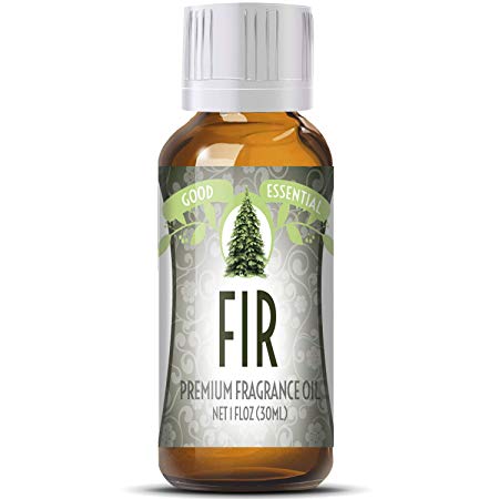 Fir Scented Oil by Good Essential (Huge 1oz Bottle - Premium Grade Fragrance Oil) - Perfect for Aromatherapy, Soaps, Candles, Slime, Lotions, and More!