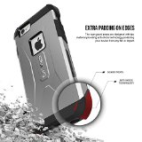 iPhone 6S Case OBLIQ Xtreme ProGun Metal Hybrid Rugged Dual Layered All-Around Shock Slim Resistant TPU Armor Shock Resistant Case for Apple iPhone 6S 2015 and iPhone 6 2014