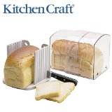 Kitchen Craft Expanding Stay Fresh Acrylic Bread Keeper