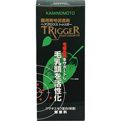 KAMINOMOTO | Hair Regrowth Treatment | Hair Growth TRIGGER 180ml