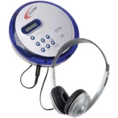 Califone CD-102 Personal CD Player with 3060AVS Headphones