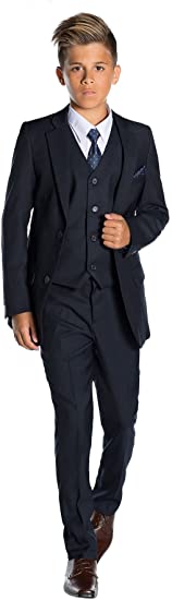 Paisley of London, Philip Suit, Boys Formal Occasion Suit, Kids Slim-Fit Suit, X-Large - 20