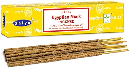 Authentic SATYA SAI Baba Incense Sticks (Egyptian Musk)