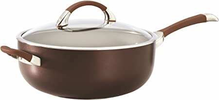 Circulon Hard Anodised Chef's Pan - 28 cm