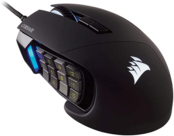 Corsair Scimitar PRO USB Optical 1600DPI Right-hand Gaming Mouse