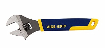 IRWIN Tools VISE-GRIP Adjustable Wrench, 8-Inch (2078608)