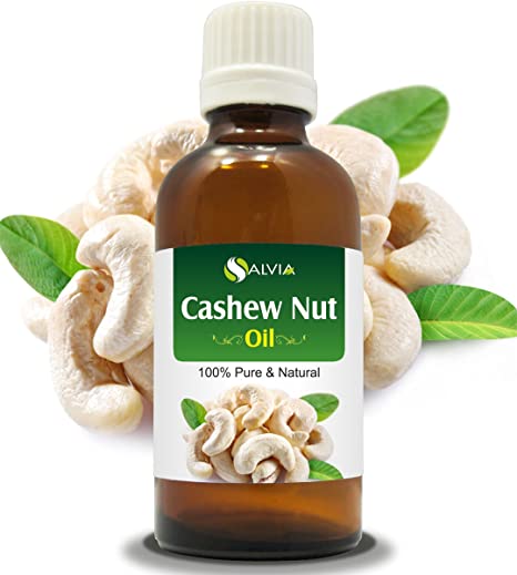 Cashew NUT Oil (Anacardium OCCIBENTALE) 100% Natural Pure Carrier Oil (30 ml)