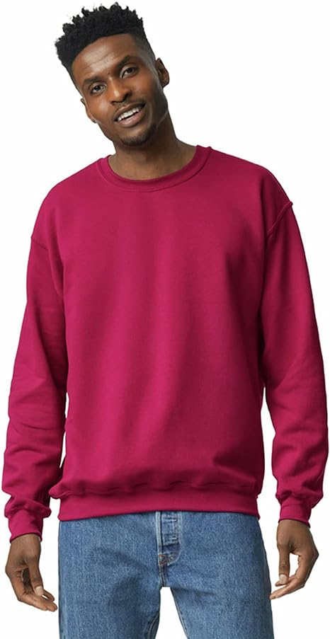 Gildan Fleece Crewneck Sweatshirt, Style G18000, Multipack