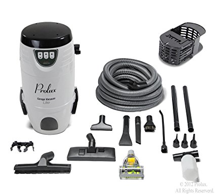 Prolux LITE Wet Dry Garage Shop Vacuum Vac - Vacuum, Shampooer, Sprayer, Blower, Wet Dry Pickup
