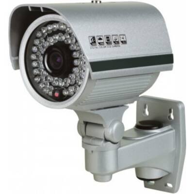 LTS CMR5370B Slive Sony 960H 700TVL 3.6mm Fixed Lens 42IR LED/ Outdoor/Indoor CCTV Camera # LTCMR5370