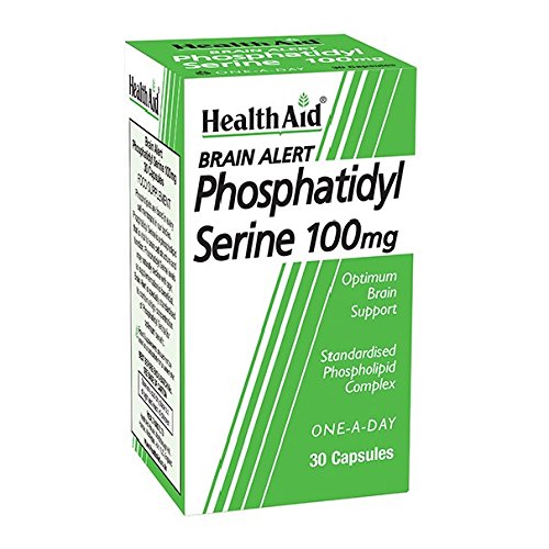 HealthAid Phosphatidyl Serine - 30 Capsules