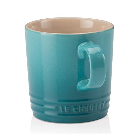 Le Creuset Stoneware Mug, 350 ml - Teal