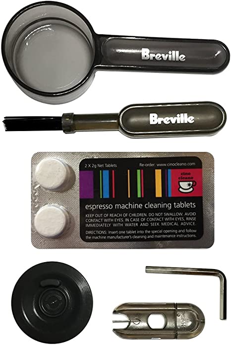 Breville .BES860XL/89N Cleaning Kit Assembly with Color Box