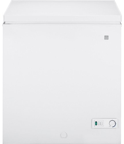 GE FCM5SUWW 50 cu Ft Chest Freezer - White