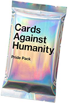 Cards Against Humanity Pride Pack Without Glitter (Original Version)