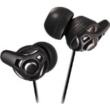 JVC HAFX40B High Quality In-Ear Headphones Black