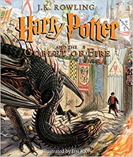 Harry Potter and the Goblet of Fire: The Illustrated Edition