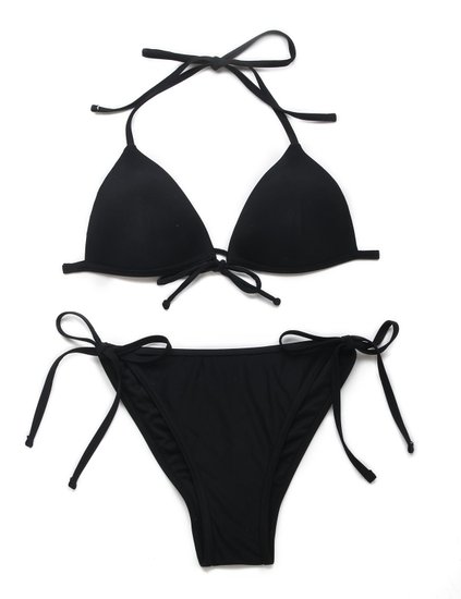 RELLECIGA Women's Cheeky bikini Bottom Push up Triangle Bikini Swimsuit for Women