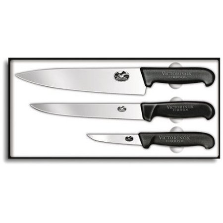 Victorinox 46892 Fibrox 3-Piece Chefs Knife Set