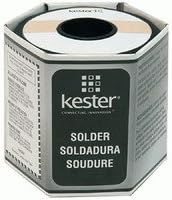KESTER SOLDER 24-6337-8817 245 No Clean Core 63% Tin 37% Lead Solder Wire - Gauge 16 - 1 item(s)