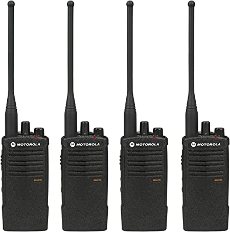 Motorola RDU4100 RDX Business 2-Way UHF Professional Two Way Radio (4-Pack)