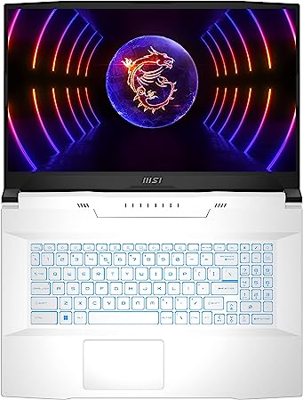 MSI Sword 17 A12VF-074AU Gaming Laptop 17.3 Inch FHD IPS-Level 144Hz, Intel i7-12650H, NVIDIA RTX 4060, 16GB DDR5 RAM, 1TB SSD, White