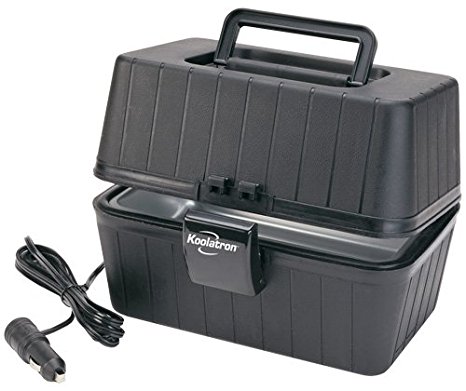 Koolatron LBS-01 Black 12 Volt  Lunch Box Stove