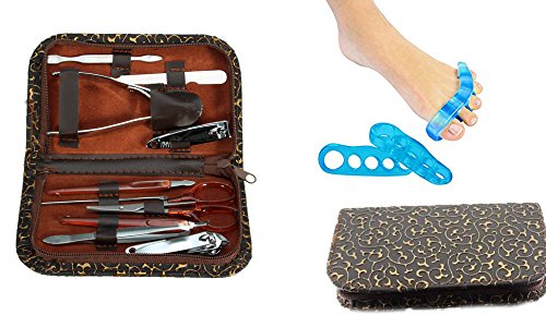 Deluxe Design 10 Piece Nail Care Kit