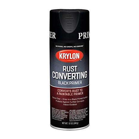Krylon K06904200 Rust Protector Primers, Rust Converting Primer