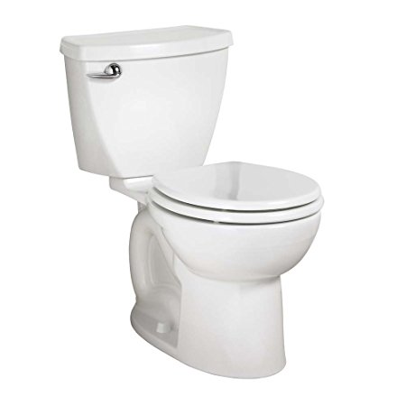 American Standard 270BB001.020 Cadet 3 Right Height Round Front Two-Piece Toilet with 10-Inch Rough-In, White