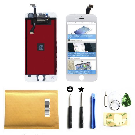 Passion white iPhone 5s Screen Replacement Kit LCD screen tools included