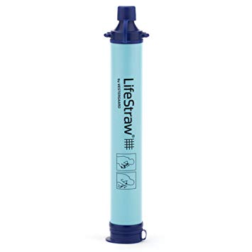 LifeStraw LSPHF017 Personal Water Filter for Hiking, Camping, Travel, and Emergency Preparedness