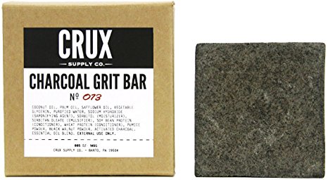 CRUX Supply Co. - Charcoal Grit Bar