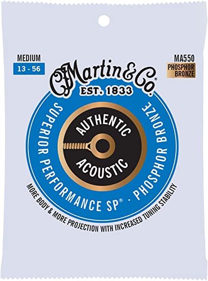 Martin Authentic Acoustic Guitar Strings - Superior Performance