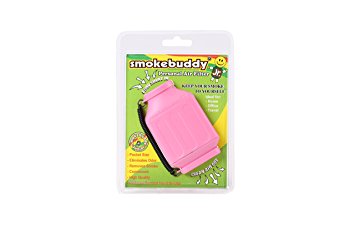 Pink smokebuddy Jr Personal Air Filter