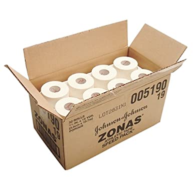 Johnson 81015395 & Johnson Zonas Porous Tape 1 1/2" 32 Pack