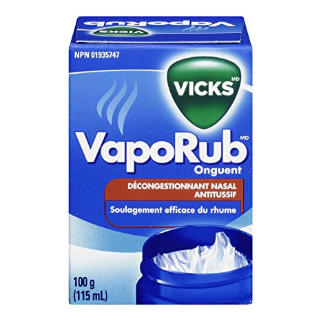 Vicks VapoRub, 115ml/100gm- Packaging May Vary