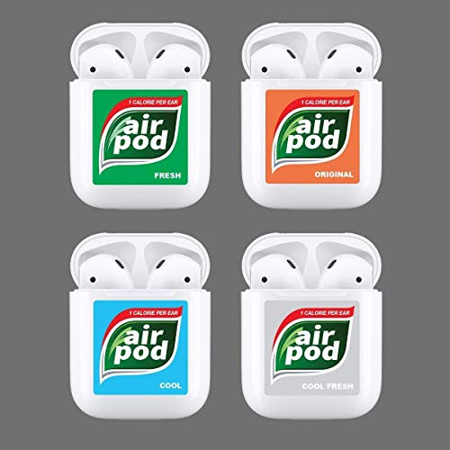 Apple AirPod Case Decal - Tic Tac Mints
