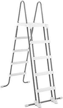 Intex Deluxe Pool Ladder with Removable Steps