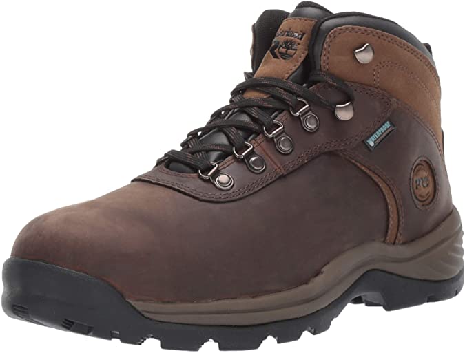 Timberland PRO Men's Flume Mid Steel Toe Waterproof Industrial Boot