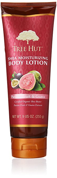 Tree Hut Shea Moisturizing Body Lotion, Passion Fruit and Guava, 9 Ounce